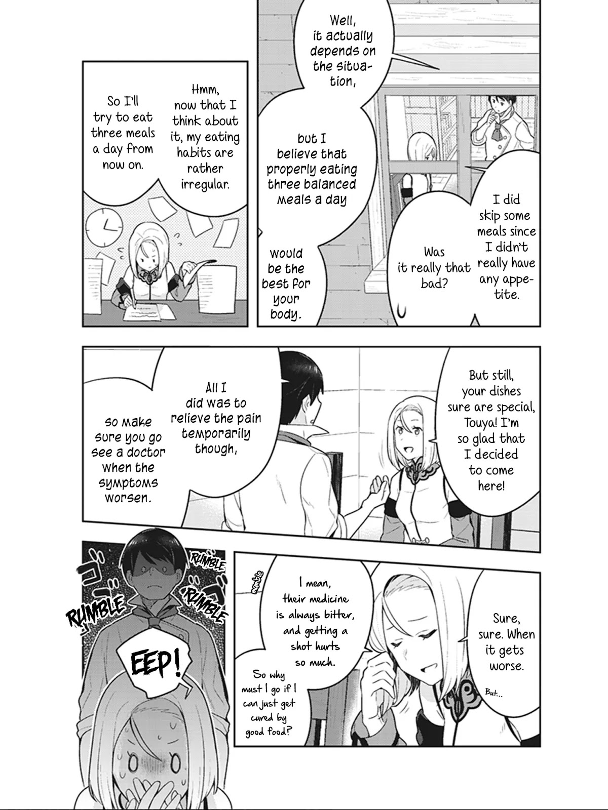Isekai Healthy Kitchen Chapter 1 page 30 - Chapter 1: Welcome to the Healthy Kitchen!