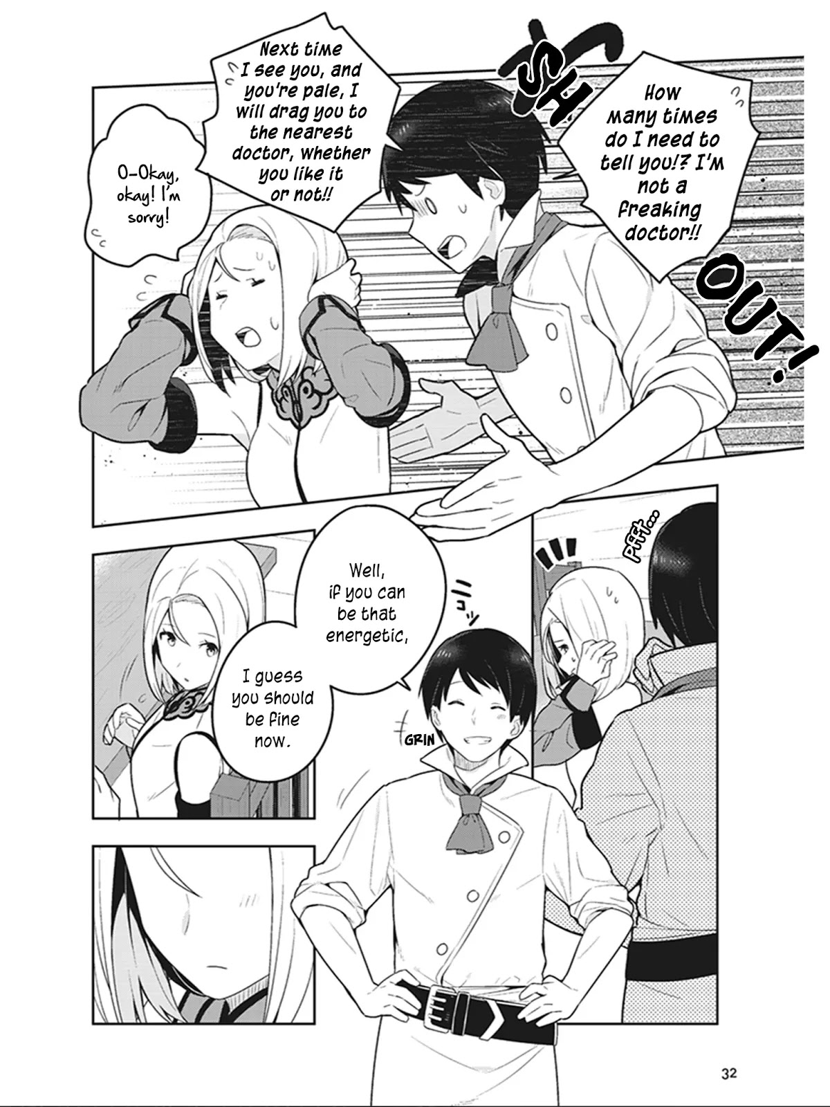 Isekai Healthy Kitchen Chapter 1 page 31 - Chapter 1: Welcome to the Healthy Kitchen!