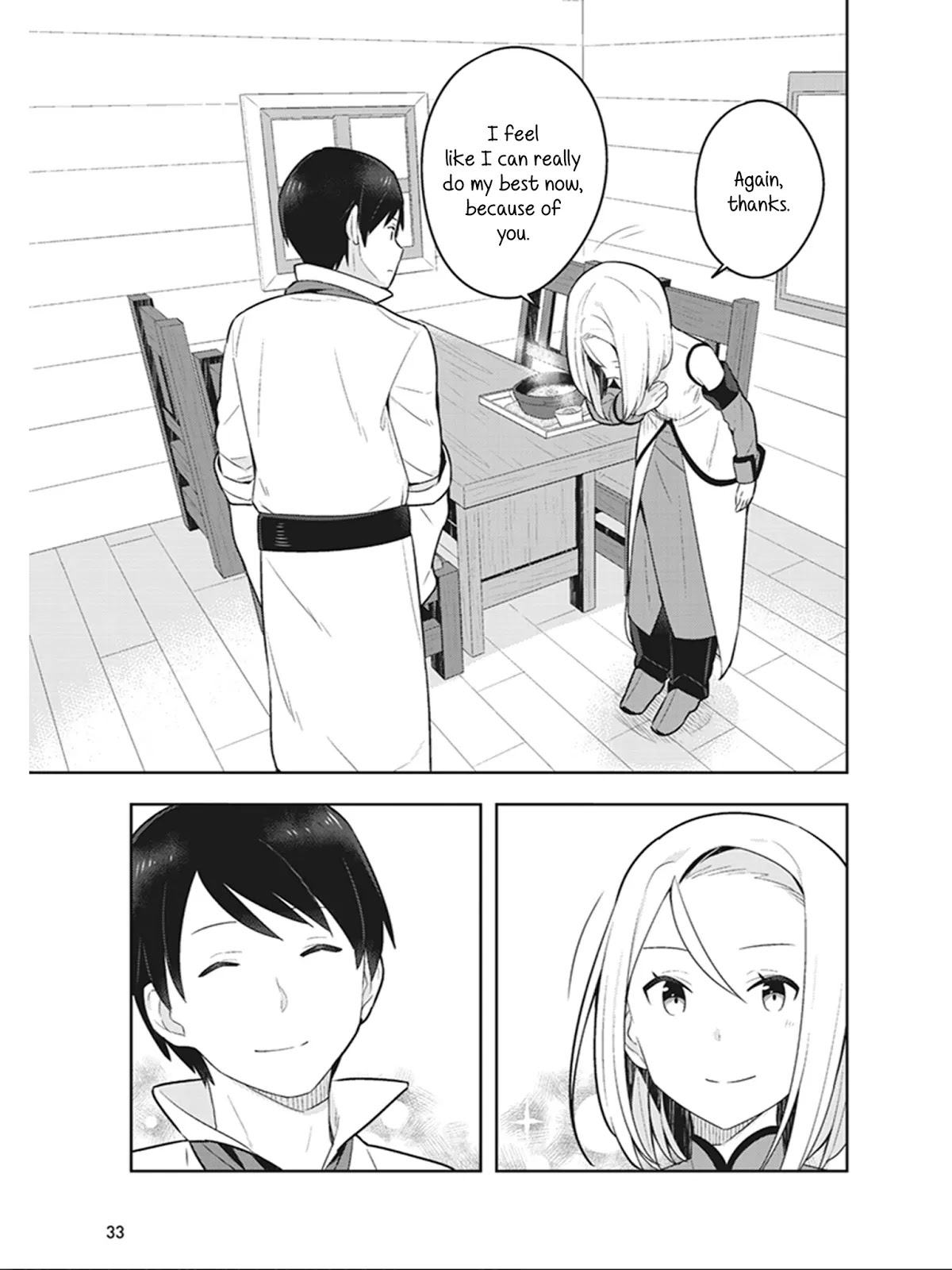 Isekai Healthy Kitchen Chapter 1 page 32 - Chapter 1: Welcome to the Healthy Kitchen!