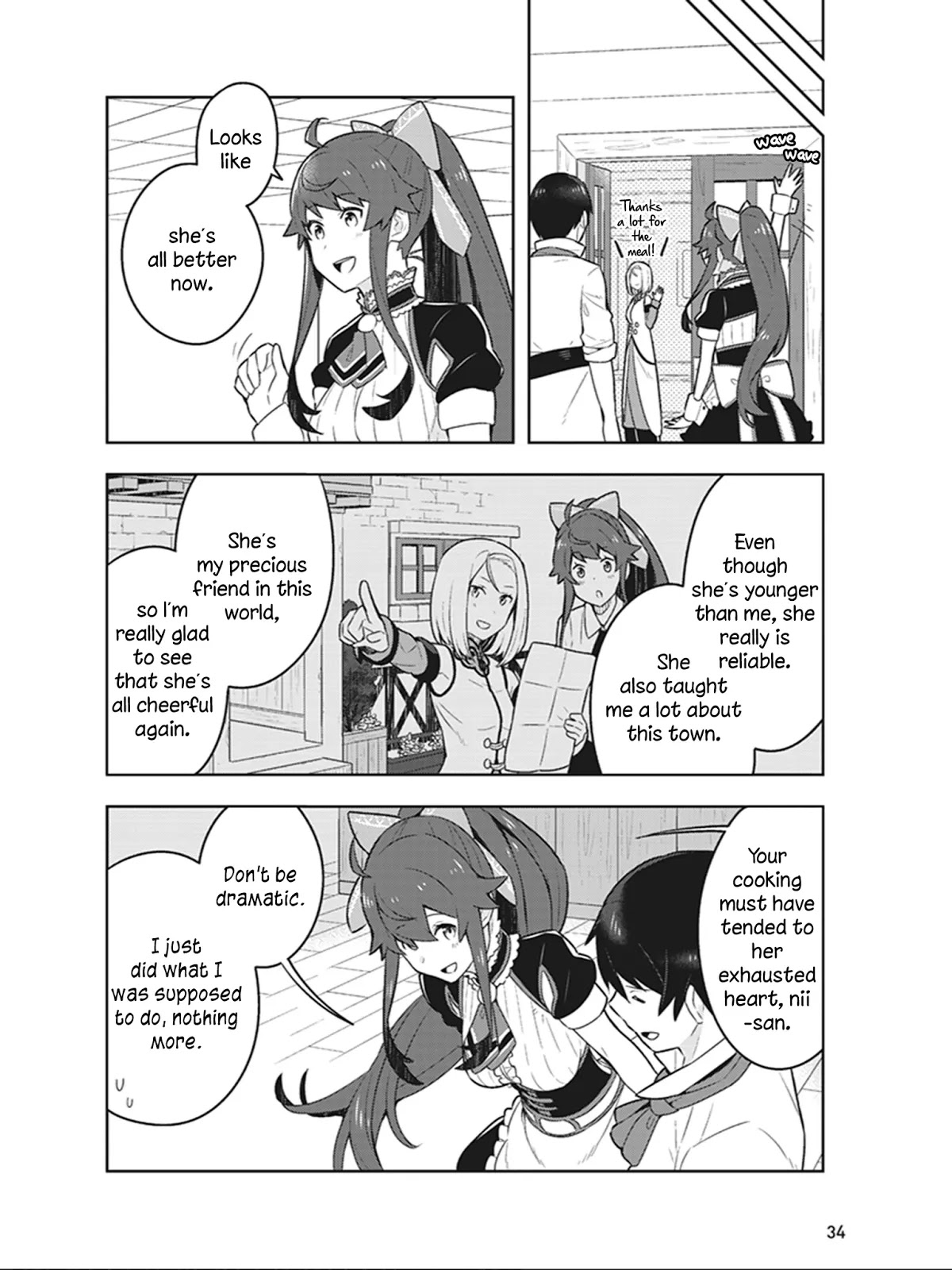 Isekai Healthy Kitchen Chapter 1 page 33 - Chapter 1: Welcome to the Healthy Kitchen!