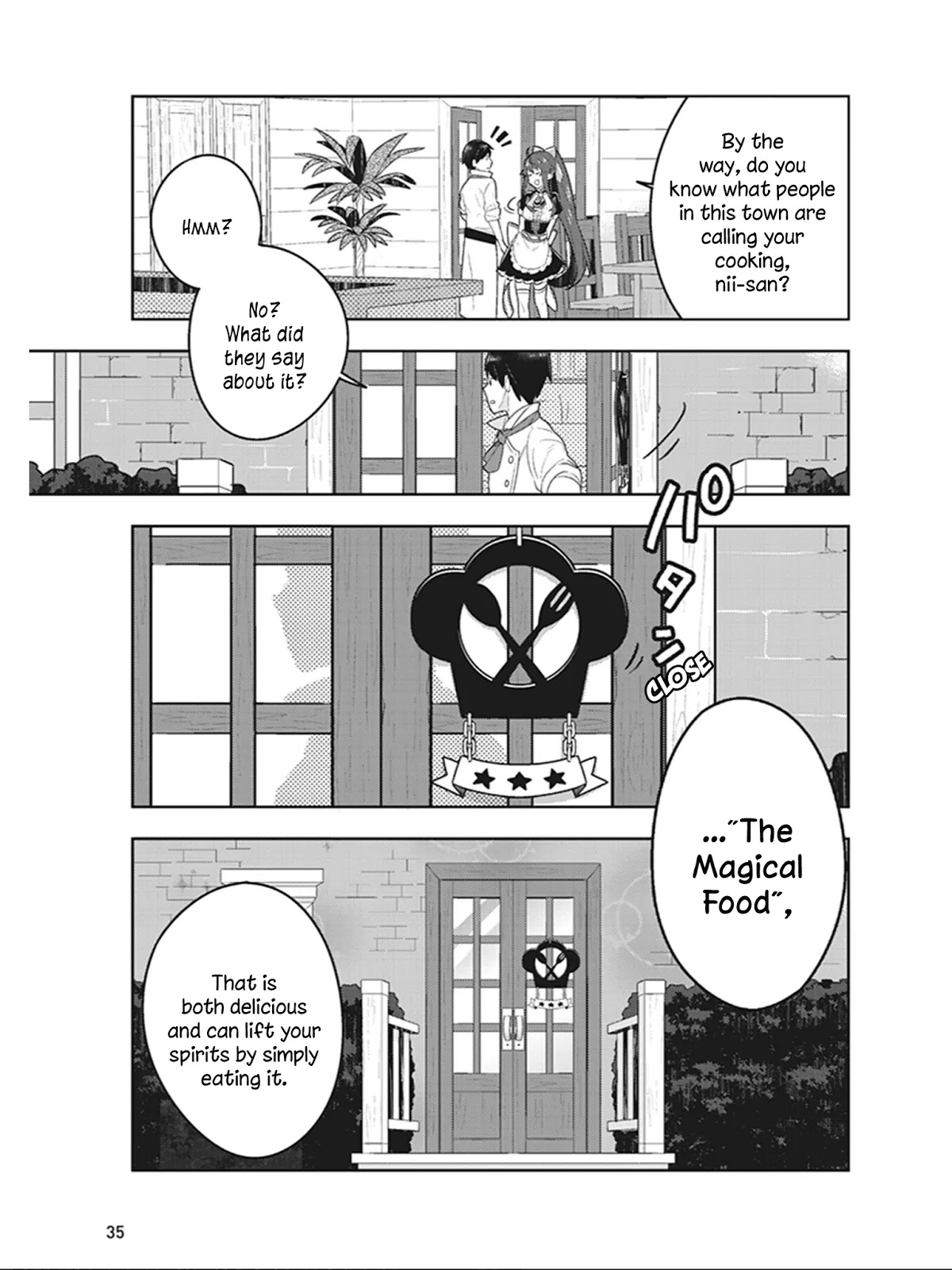 Isekai Healthy Kitchen Chapter 1 page 34 - Chapter 1: Welcome to the Healthy Kitchen!