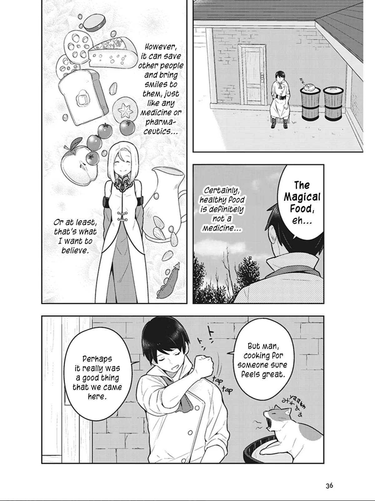 Isekai Healthy Kitchen Chapter 1 page 35 - Chapter 1: Welcome to the Healthy Kitchen!