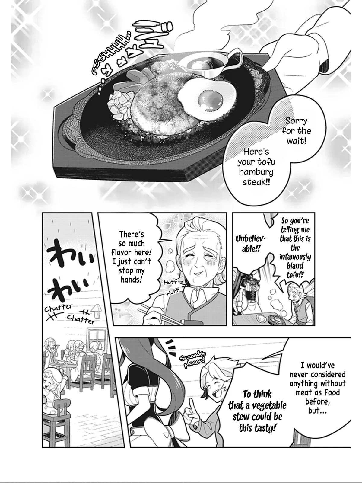 Isekai Healthy Kitchen Chapter 1 page 4 - Chapter 1: Welcome to the Healthy Kitchen!