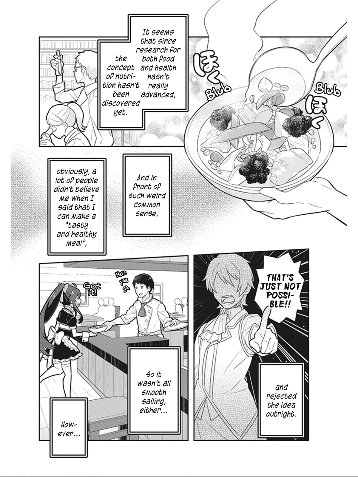 Isekai Healthy Kitchen Chapter 1 page 7 - Chapter 1: Welcome to the Healthy Kitchen!