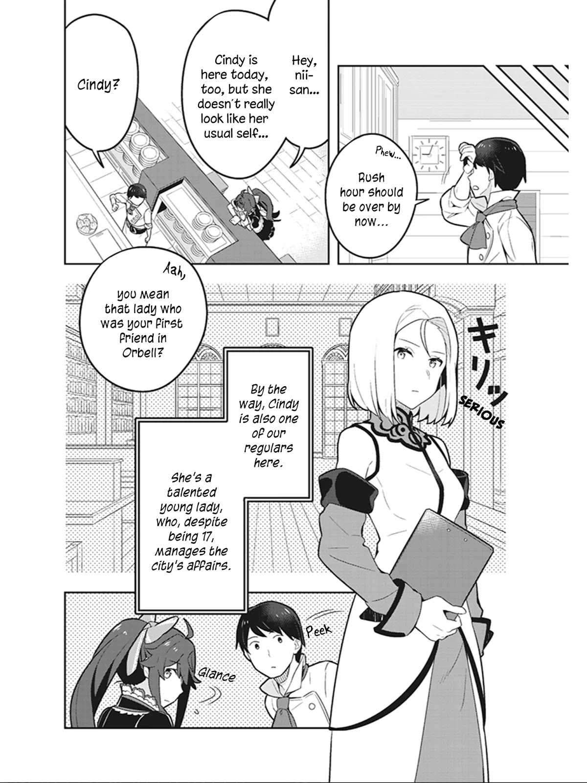 Isekai Healthy Kitchen Chapter 1 page 9 - Chapter 1: Welcome to the Healthy Kitchen!