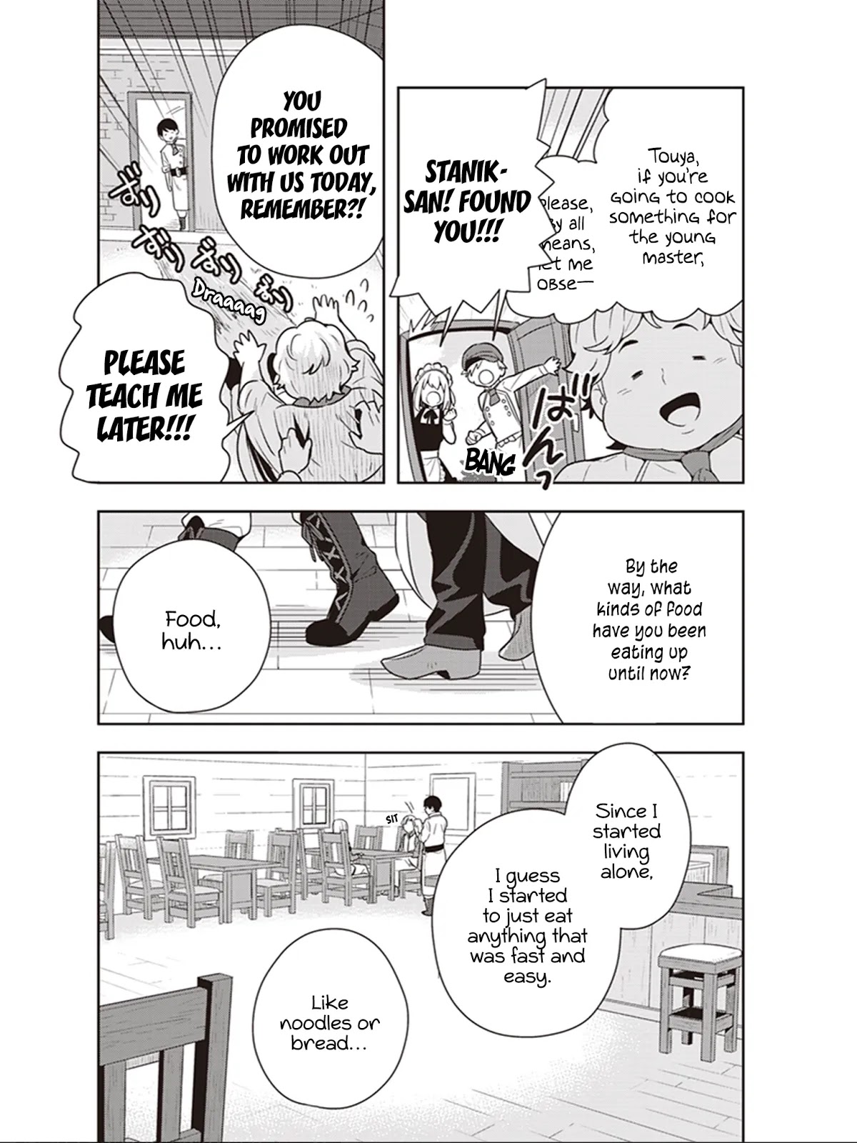 Isekai Healthy Kitchen Chapter 10 page 10 - Chapter 10: The Path of Healthy Food Continues... [END]