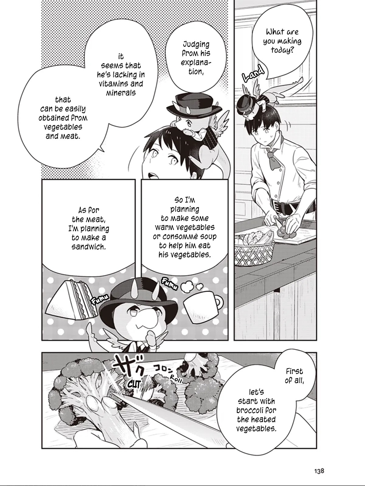 Isekai Healthy Kitchen Chapter 10 page 12 - Chapter 10: The Path of Healthy Food Continues... [END]