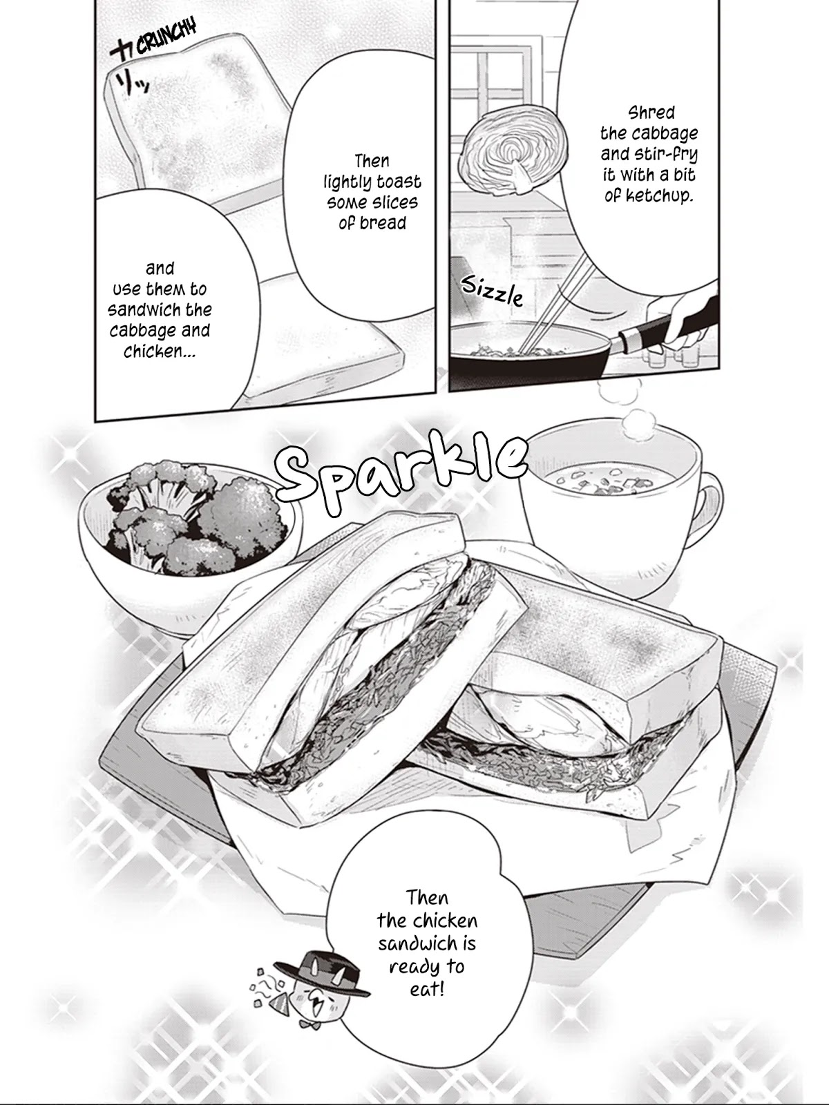 Isekai Healthy Kitchen Chapter 10 page 14 - Chapter 10: The Path of Healthy Food Continues... [END]