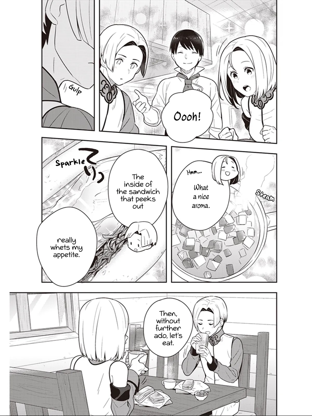Isekai Healthy Kitchen Chapter 10 page 15 - Chapter 10: The Path of Healthy Food Continues... [END]