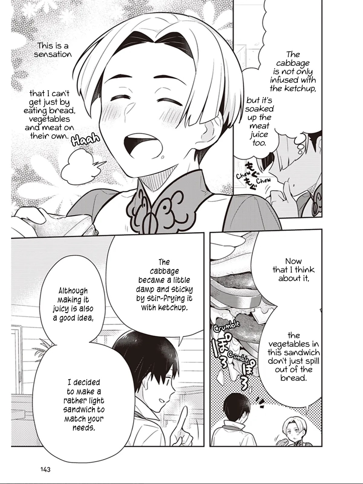 Isekai Healthy Kitchen Chapter 10 page 17 - Chapter 10: The Path of Healthy Food Continues... [END]