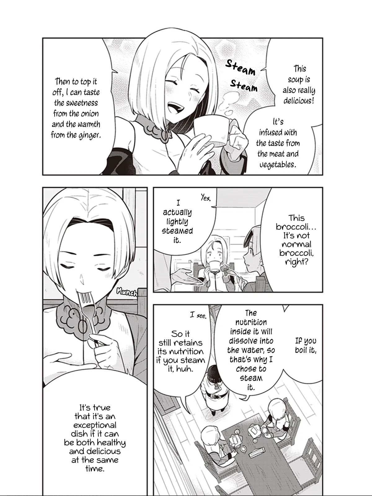 Isekai Healthy Kitchen Chapter 10 page 18 - Chapter 10: The Path of Healthy Food Continues... [END]