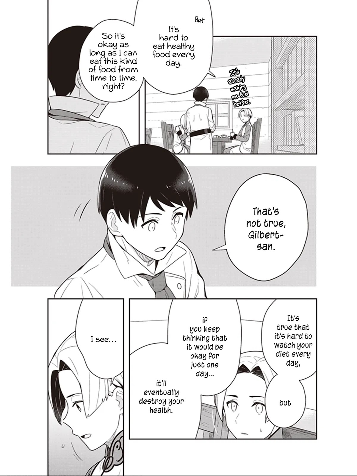 Isekai Healthy Kitchen Chapter 10 page 19 - Chapter 10: The Path of Healthy Food Continues... [END]