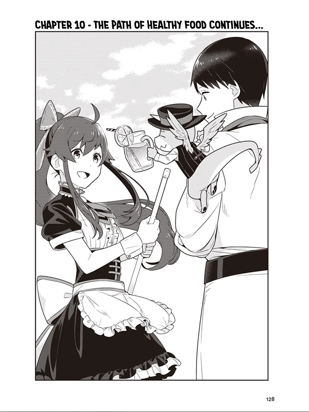Isekai Healthy Kitchen Chapter 10 page 2 - Chapter 10: The Path of Healthy Food Continues... [END]