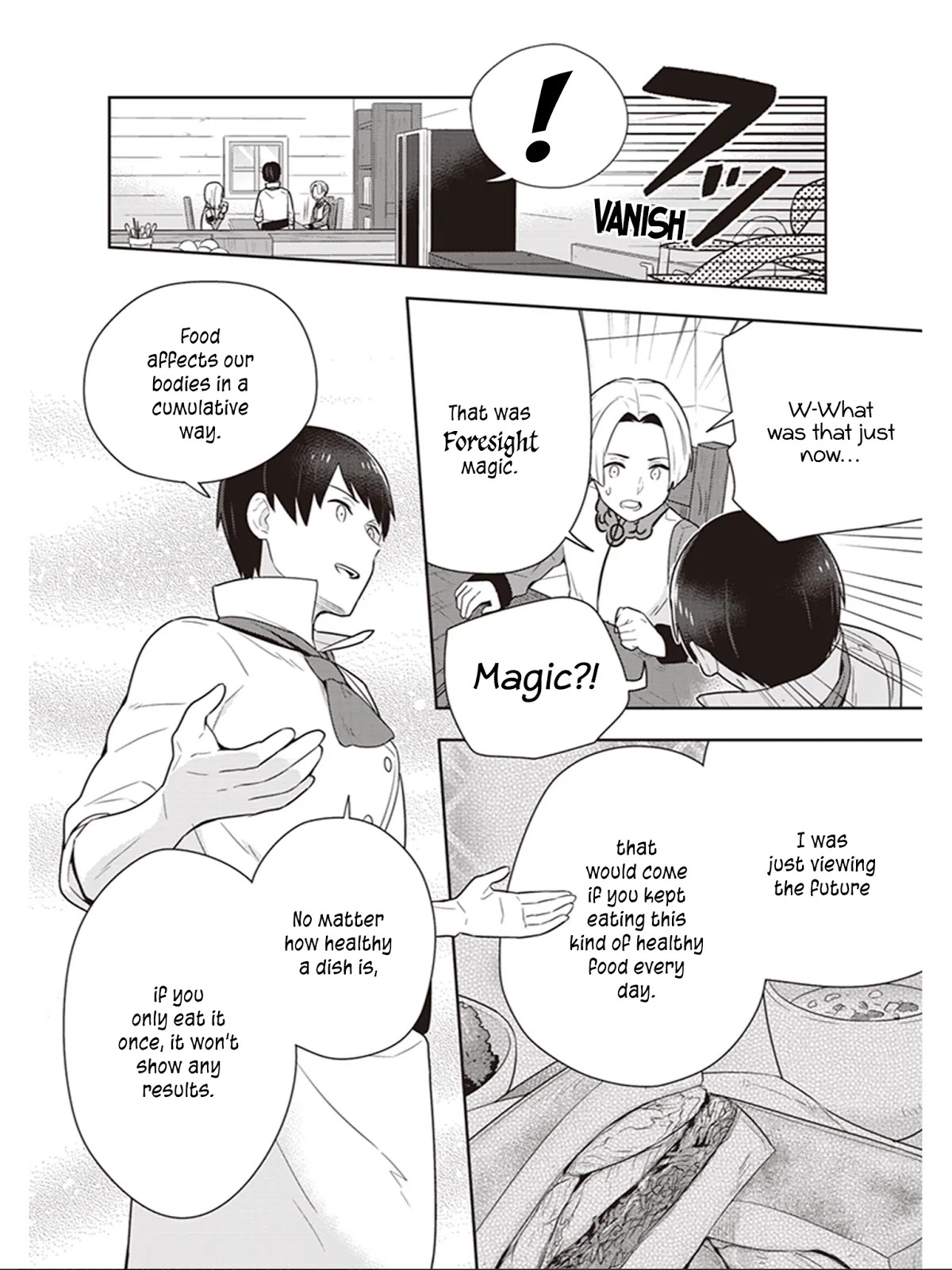 Isekai Healthy Kitchen Chapter 10 page 21 - Chapter 10: The Path of Healthy Food Continues... [END]