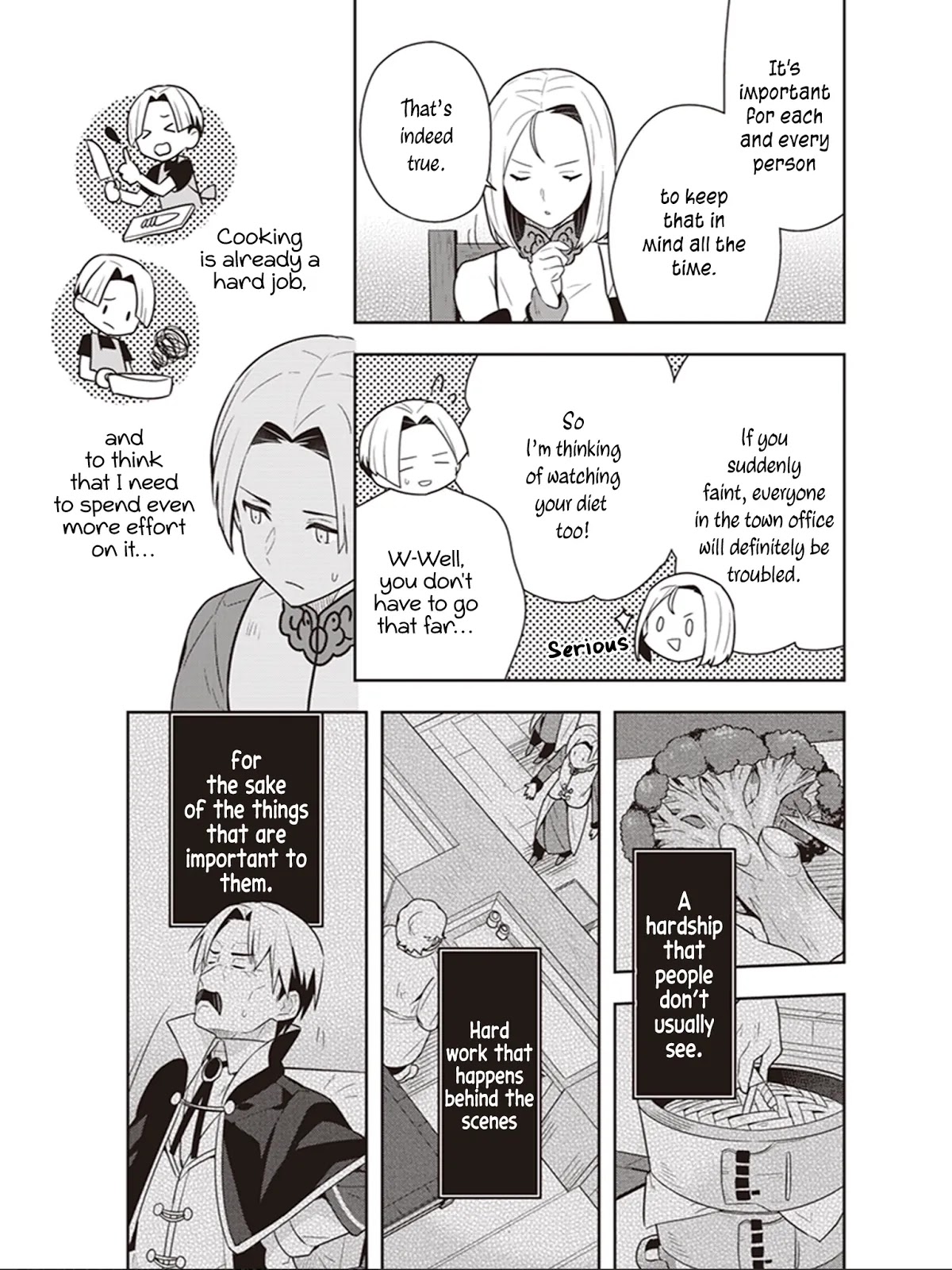 Isekai Healthy Kitchen Chapter 10 page 22 - Chapter 10: The Path of Healthy Food Continues... [END]