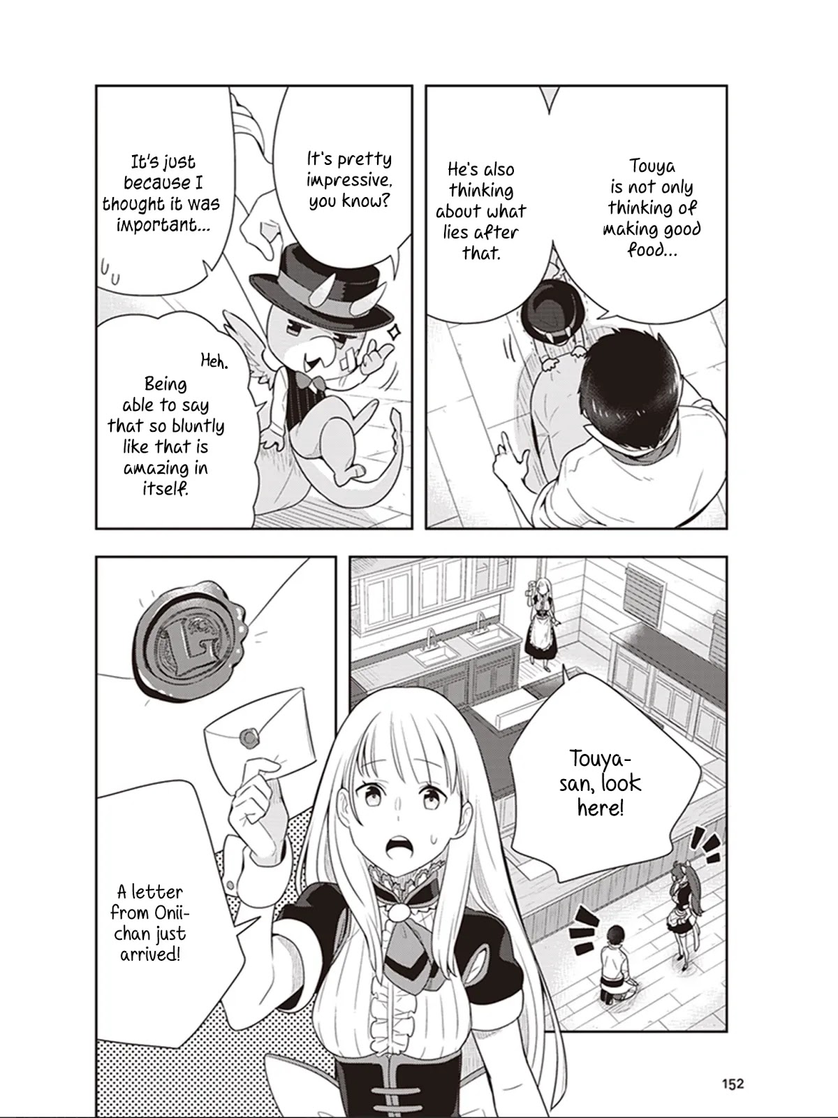 Isekai Healthy Kitchen Chapter 10 page 25 - Chapter 10: The Path of Healthy Food Continues... [END]