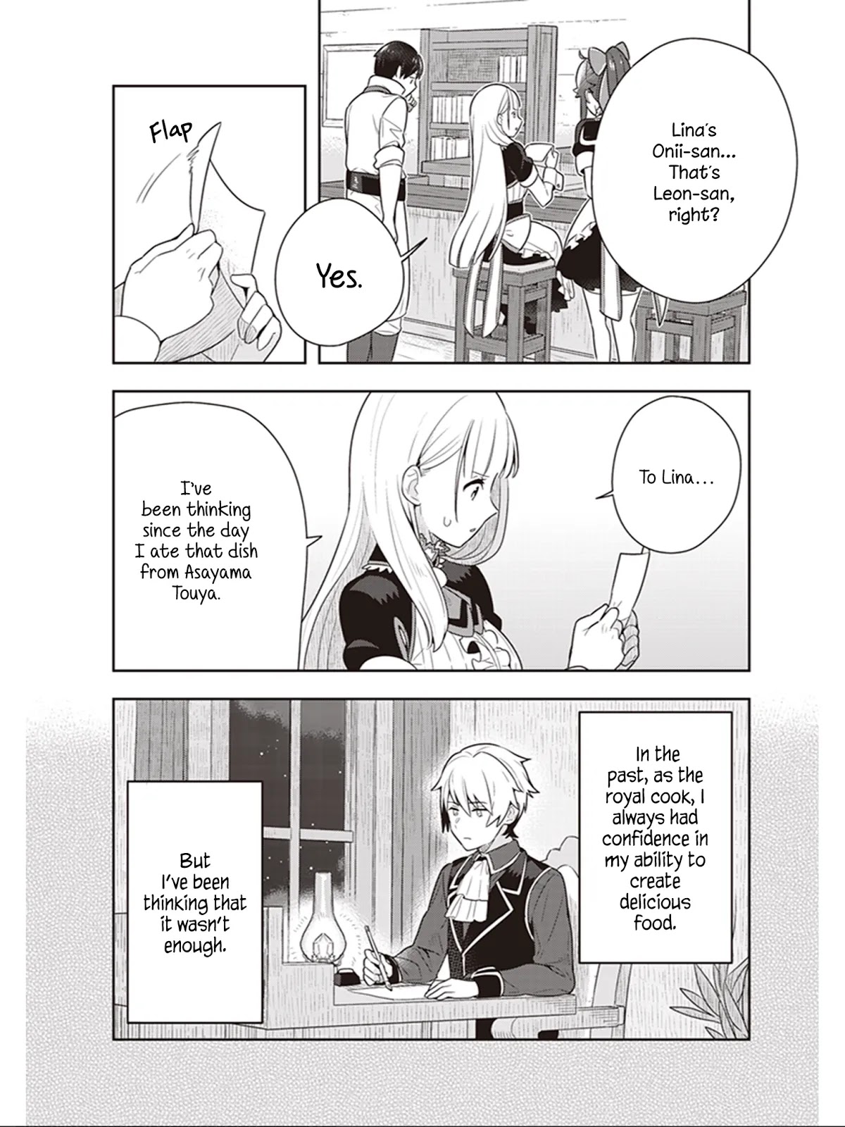 Isekai Healthy Kitchen Chapter 10 page 26 - Chapter 10: The Path of Healthy Food Continues... [END]