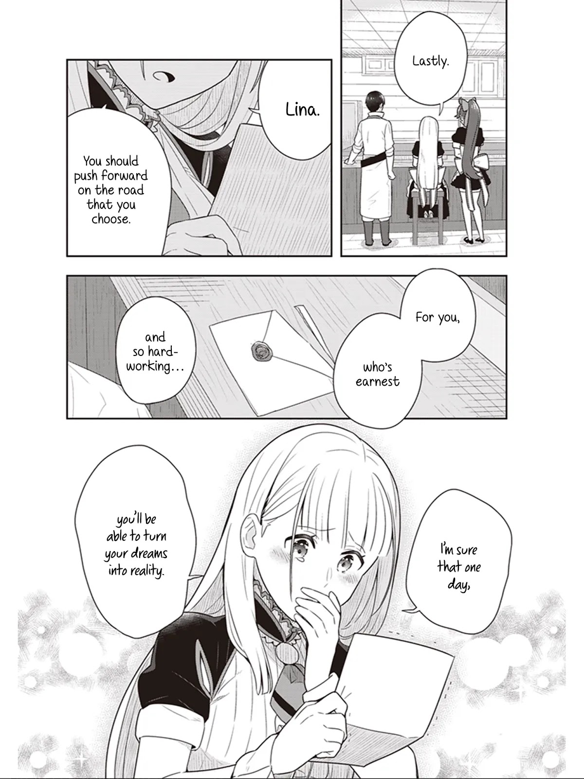Isekai Healthy Kitchen Chapter 10 page 29 - Chapter 10: The Path of Healthy Food Continues... [END]