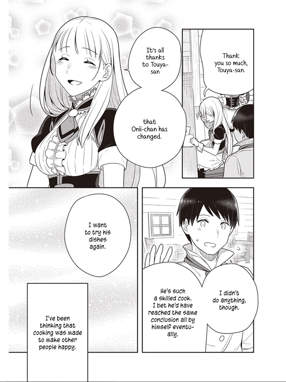 Isekai Healthy Kitchen Chapter 10 page 30 - Chapter 10: The Path of Healthy Food Continues... [END]