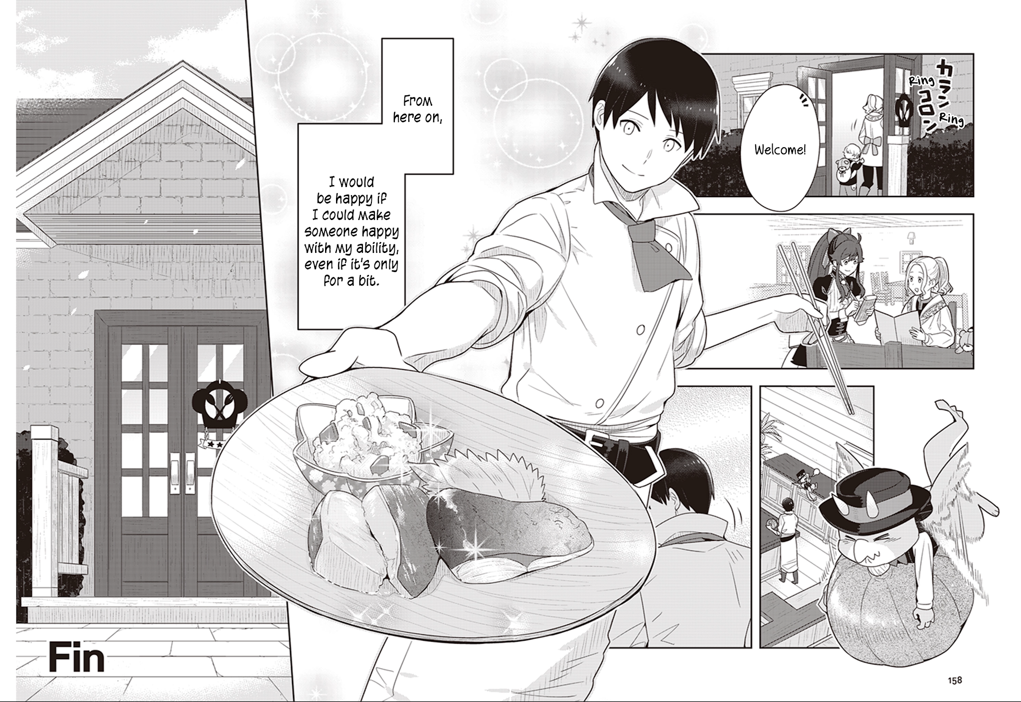 Isekai Healthy Kitchen Chapter 10 page 31 - Chapter 10: The Path of Healthy Food Continues... [END]