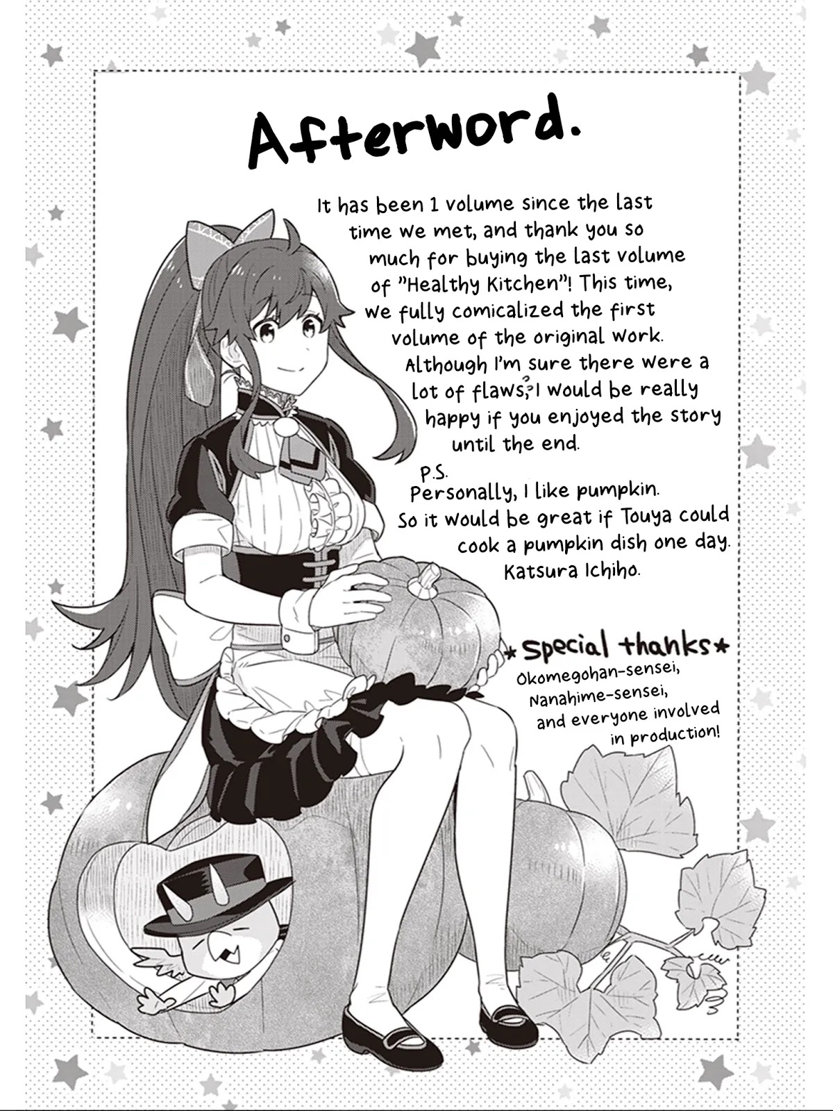 Isekai Healthy Kitchen Chapter 10 page 33 - Chapter 10: The Path of Healthy Food Continues... [END]