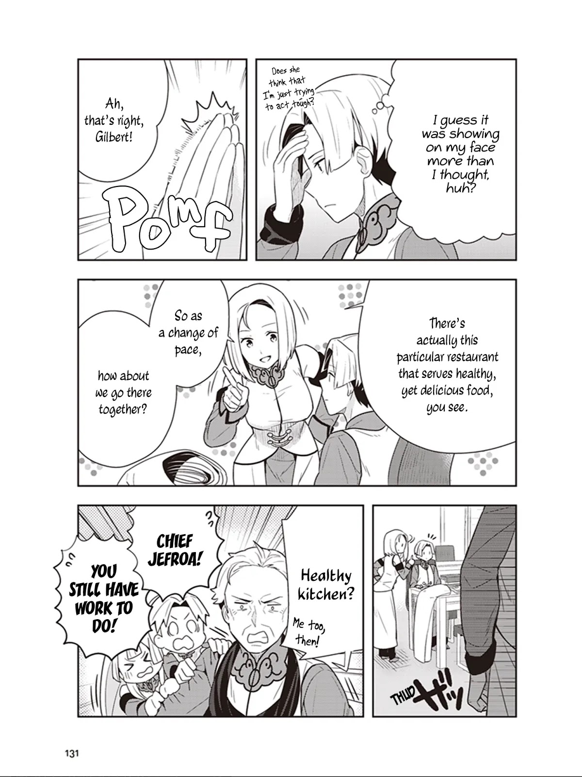 Isekai Healthy Kitchen Chapter 10 page 5 - Chapter 10: The Path of Healthy Food Continues... [END]