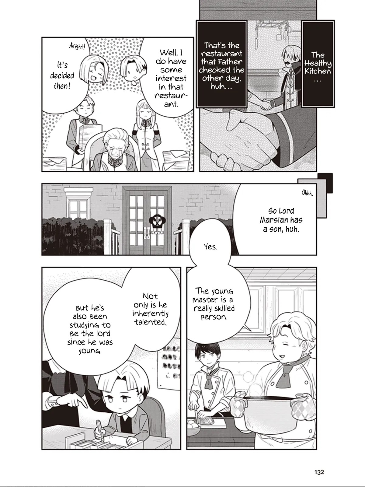 Isekai Healthy Kitchen Chapter 10 page 6 - Chapter 10: The Path of Healthy Food Continues... [END]
