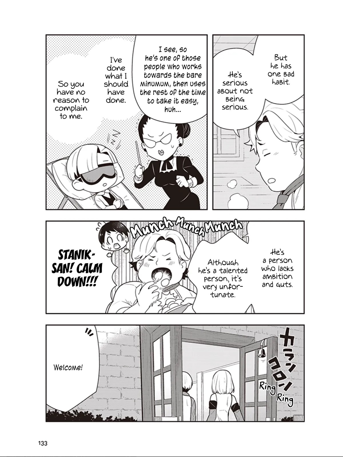 Isekai Healthy Kitchen Chapter 10 page 7 - Chapter 10: The Path of Healthy Food Continues... [END]