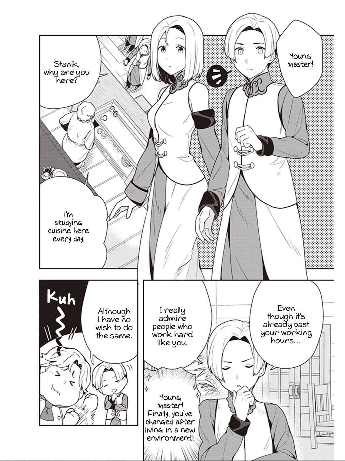 Isekai Healthy Kitchen Chapter 10 page 8 - Chapter 10: The Path of Healthy Food Continues... [END]