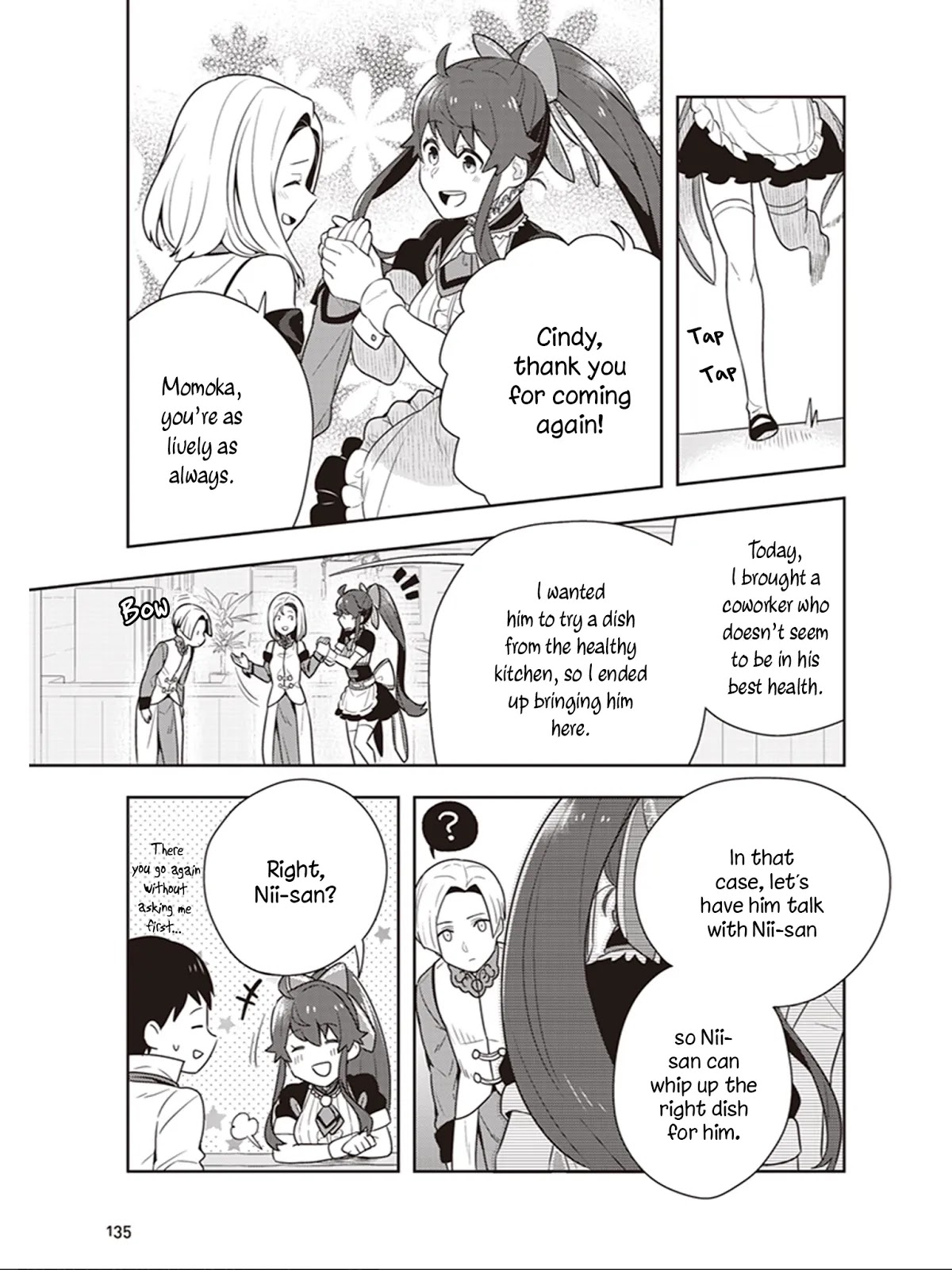 Isekai Healthy Kitchen Chapter 10 page 9 - Chapter 10: The Path of Healthy Food Continues... [END]