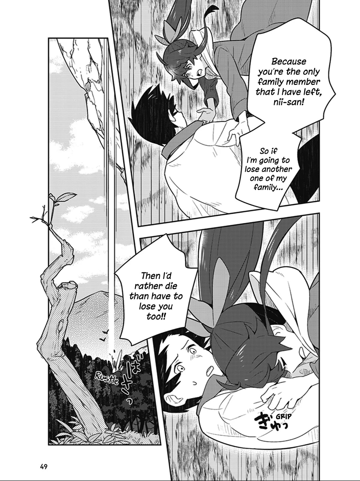 Isekai Healthy Kitchen Chapter 2 page 10 - Chapter 2: Draco the God and the Asayama Siblings