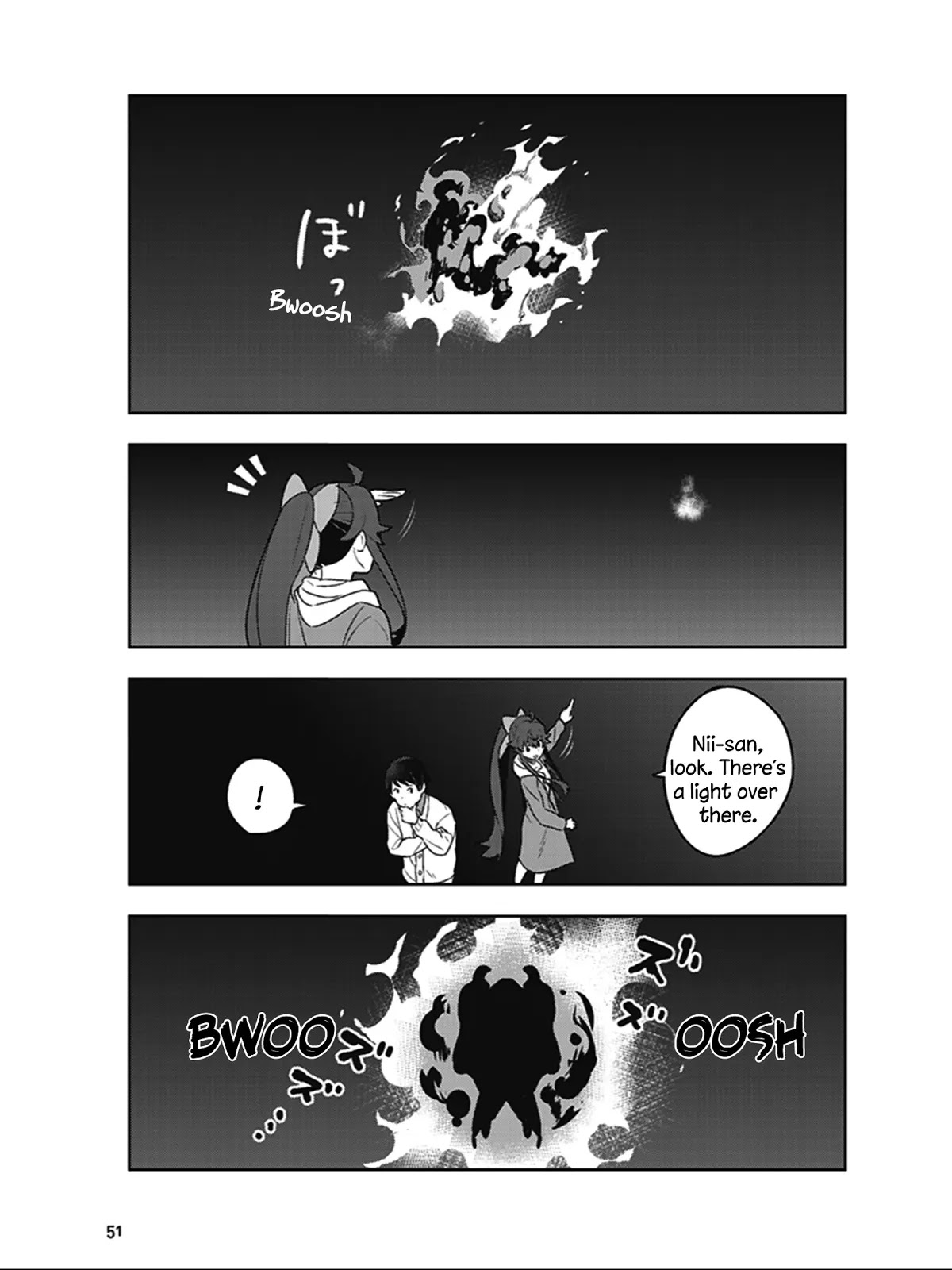 Isekai Healthy Kitchen Chapter 2 page 12 - Chapter 2: Draco the God and the Asayama Siblings