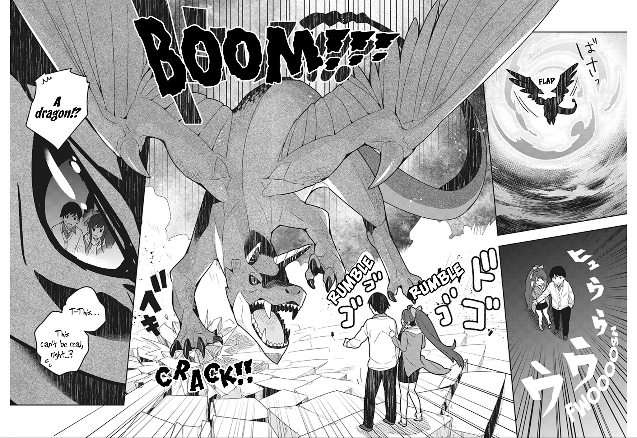 Isekai Healthy Kitchen Chapter 2 page 13 - Chapter 2: Draco the God and the Asayama Siblings