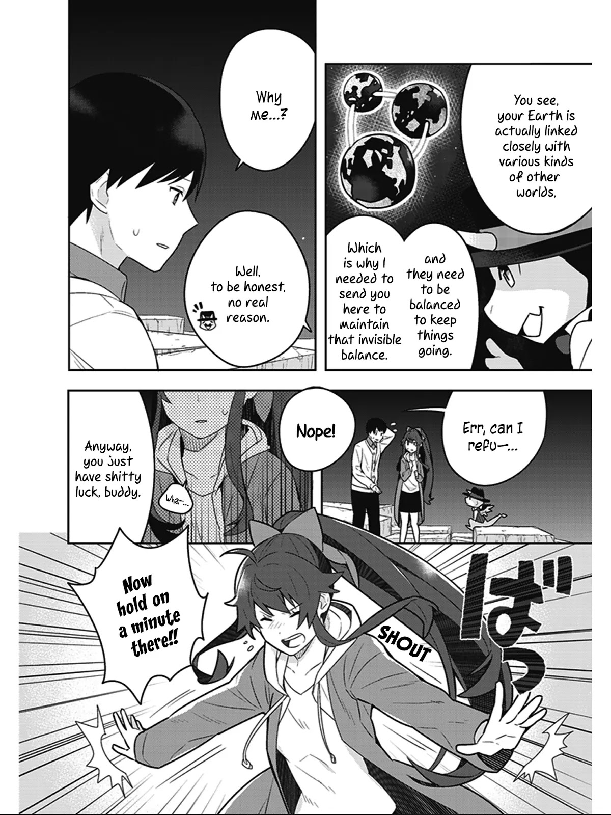 Isekai Healthy Kitchen Chapter 2 page 16 - Chapter 2: Draco the God and the Asayama Siblings