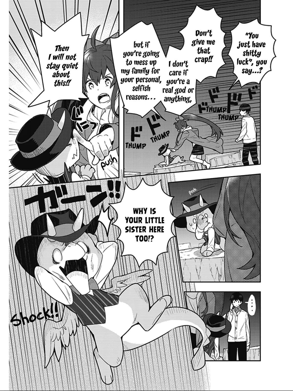 Isekai Healthy Kitchen Chapter 2 page 17 - Chapter 2: Draco the God and the Asayama Siblings