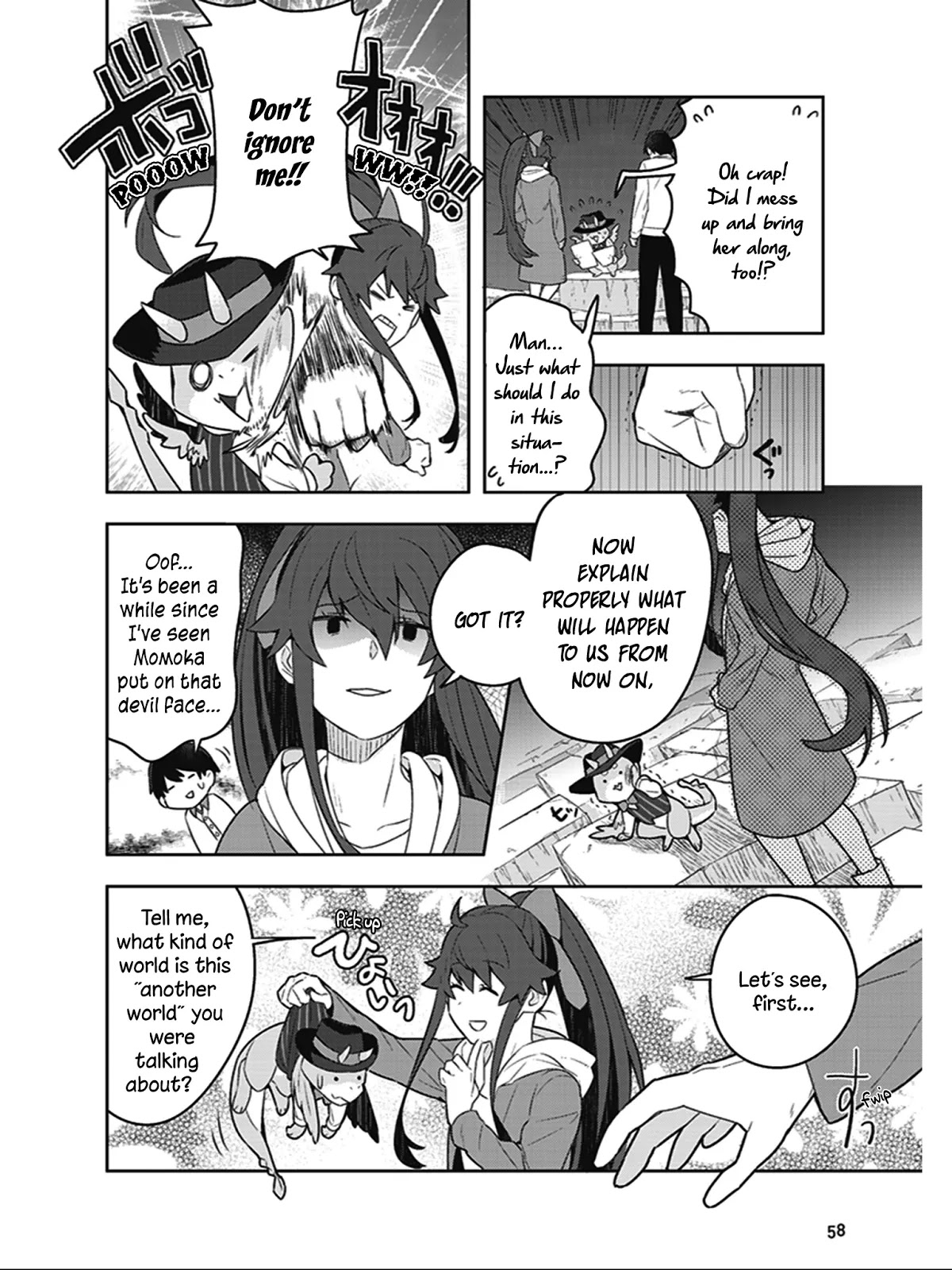 Isekai Healthy Kitchen Chapter 2 page 18 - Chapter 2: Draco the God and the Asayama Siblings