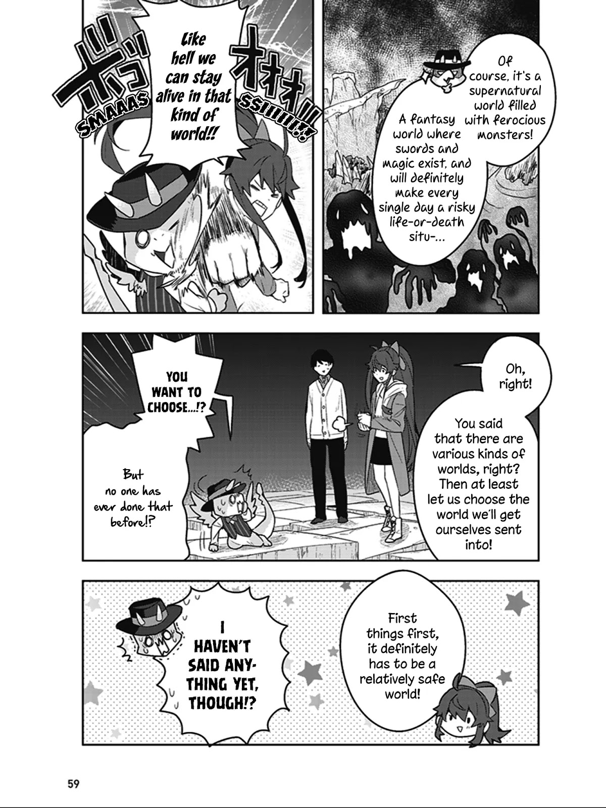 Isekai Healthy Kitchen Chapter 2 page 19 - Chapter 2: Draco the God and the Asayama Siblings