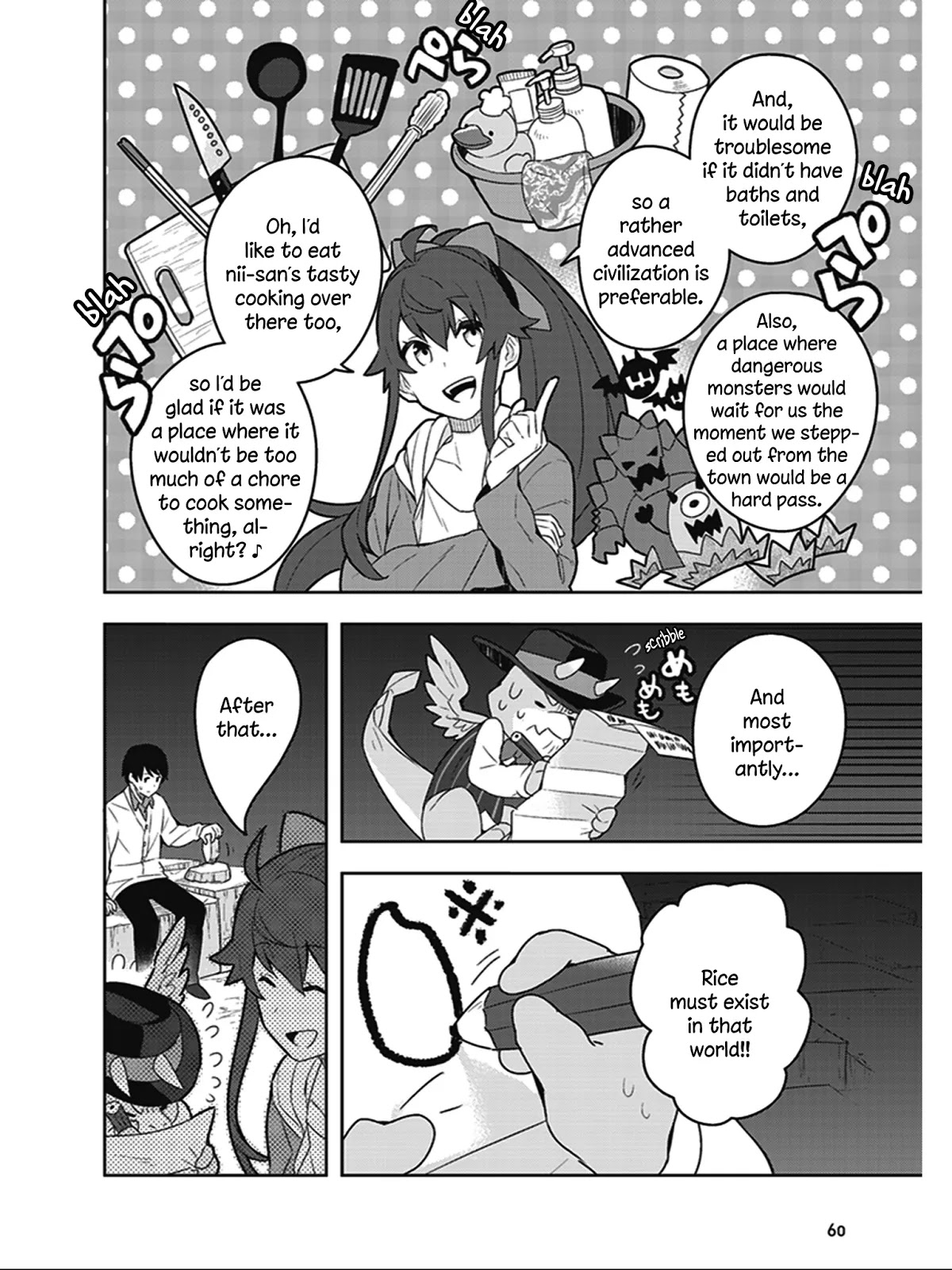 Isekai Healthy Kitchen Chapter 2 page 20 - Chapter 2: Draco the God and the Asayama Siblings
