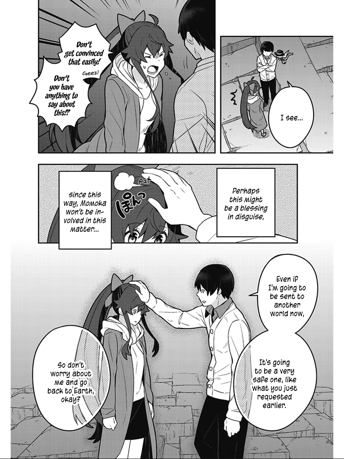Isekai Healthy Kitchen Chapter 2 page 22 - Chapter 2: Draco the God and the Asayama Siblings