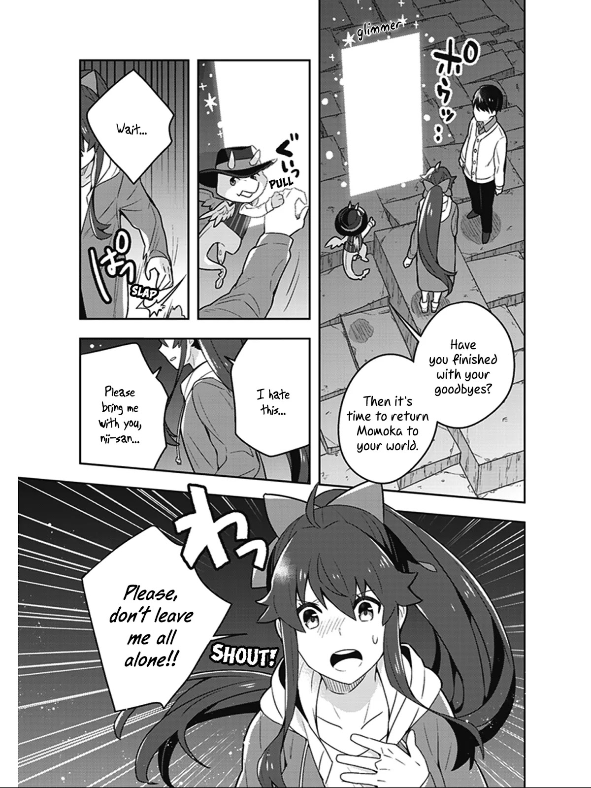 Isekai Healthy Kitchen Chapter 2 page 23 - Chapter 2: Draco the God and the Asayama Siblings