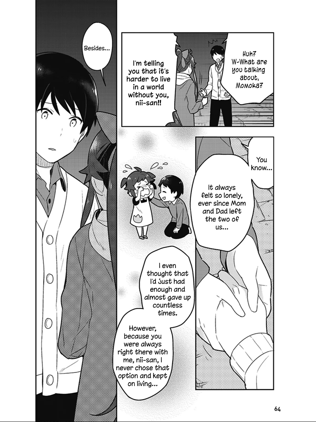 Isekai Healthy Kitchen Chapter 2 page 24 - Chapter 2: Draco the God and the Asayama Siblings