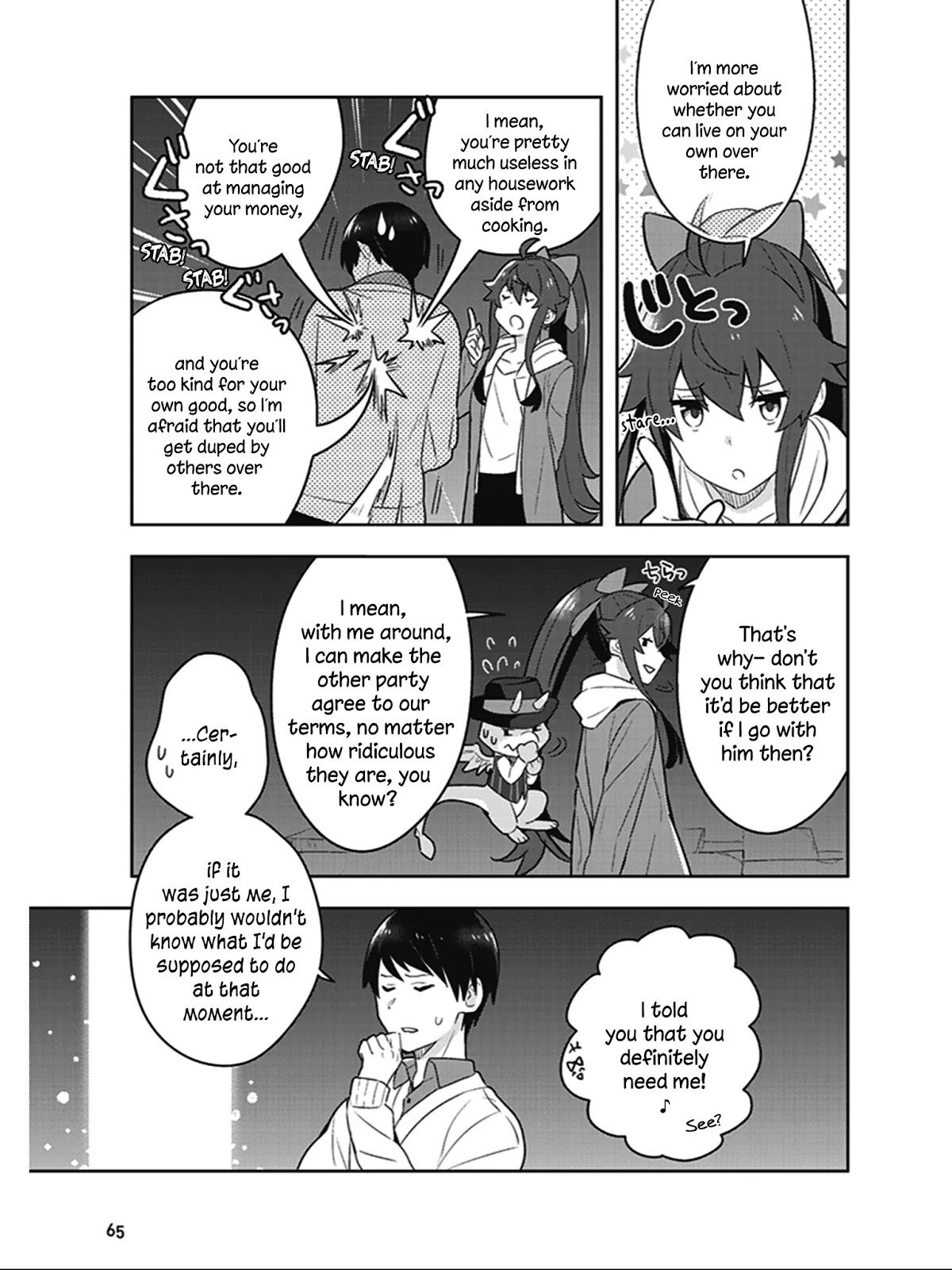 Isekai Healthy Kitchen Chapter 2 page 25 - Chapter 2: Draco the God and the Asayama Siblings