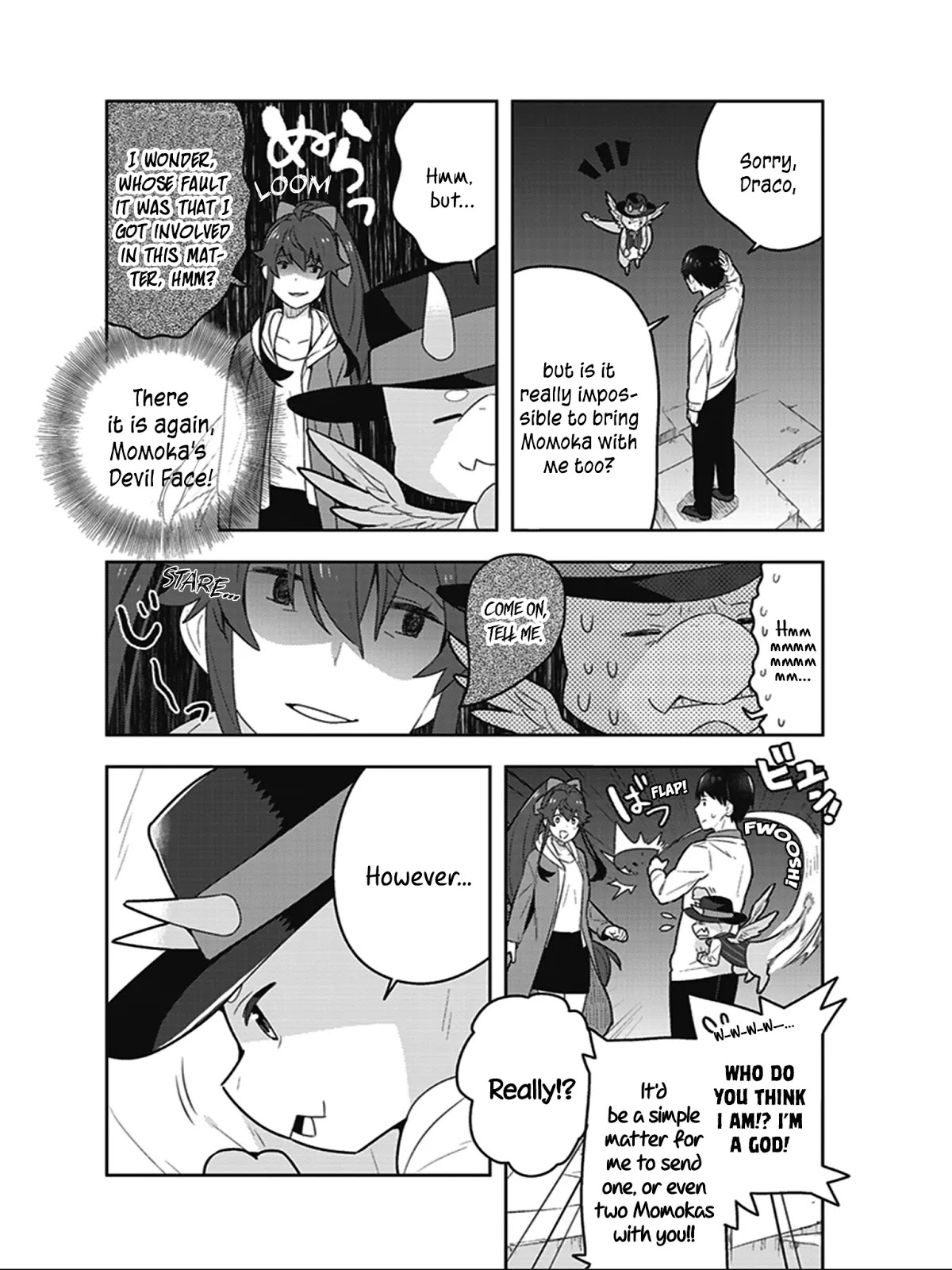 Isekai Healthy Kitchen Chapter 2 page 26 - Chapter 2: Draco the God and the Asayama Siblings