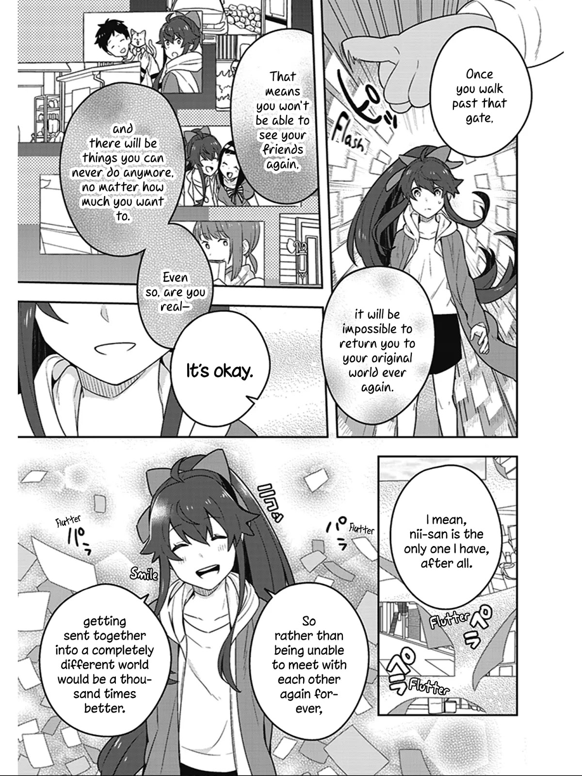Isekai Healthy Kitchen Chapter 2 page 27 - Chapter 2: Draco the God and the Asayama Siblings