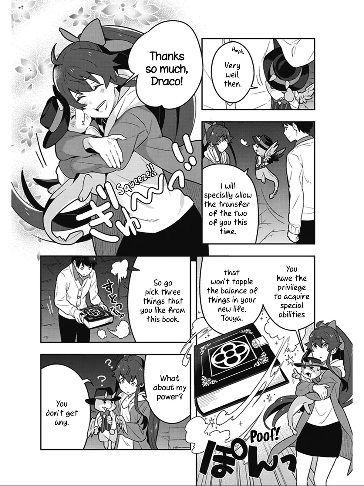Isekai Healthy Kitchen Chapter 2 page 28 - Chapter 2: Draco the God and the Asayama Siblings