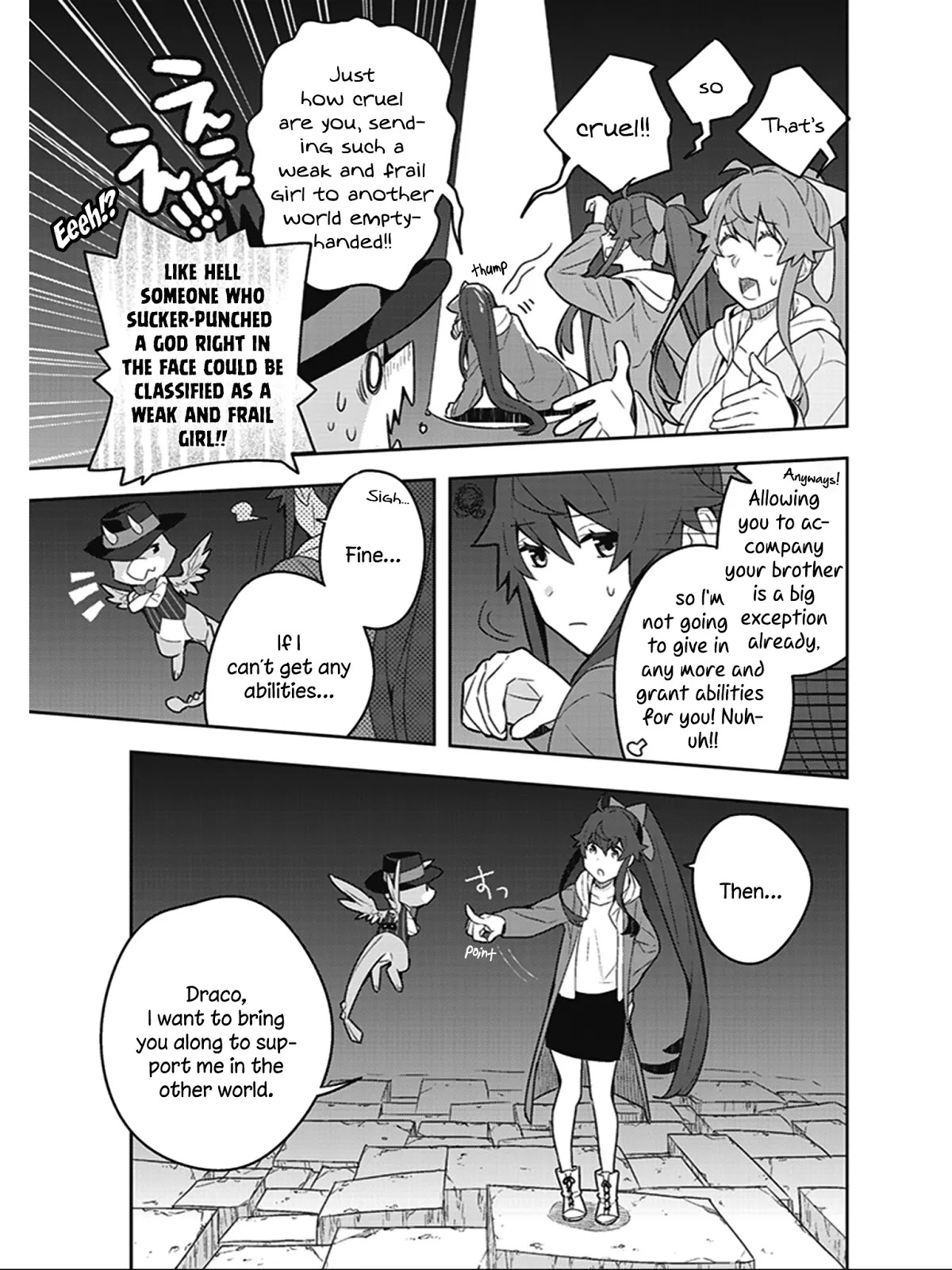 Isekai Healthy Kitchen Chapter 2 page 29 - Chapter 2: Draco the God and the Asayama Siblings