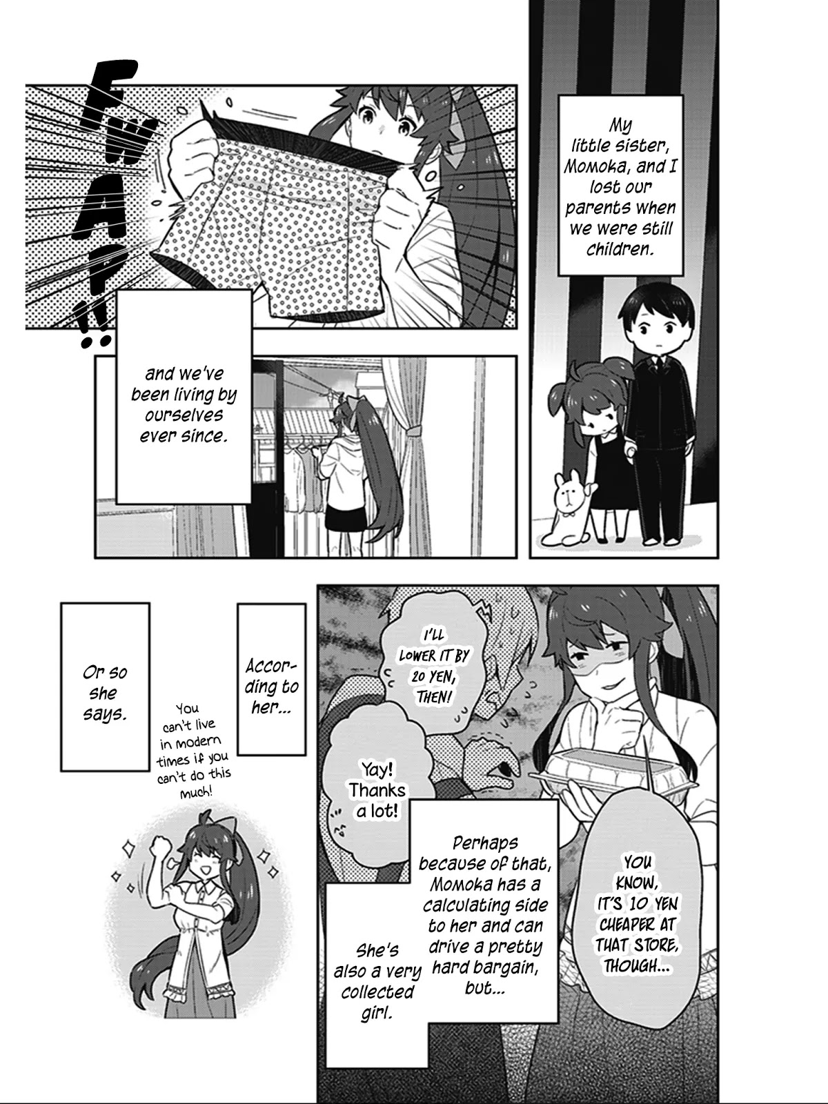 Isekai Healthy Kitchen Chapter 2 page 3 - Chapter 2: Draco the God and the Asayama Siblings