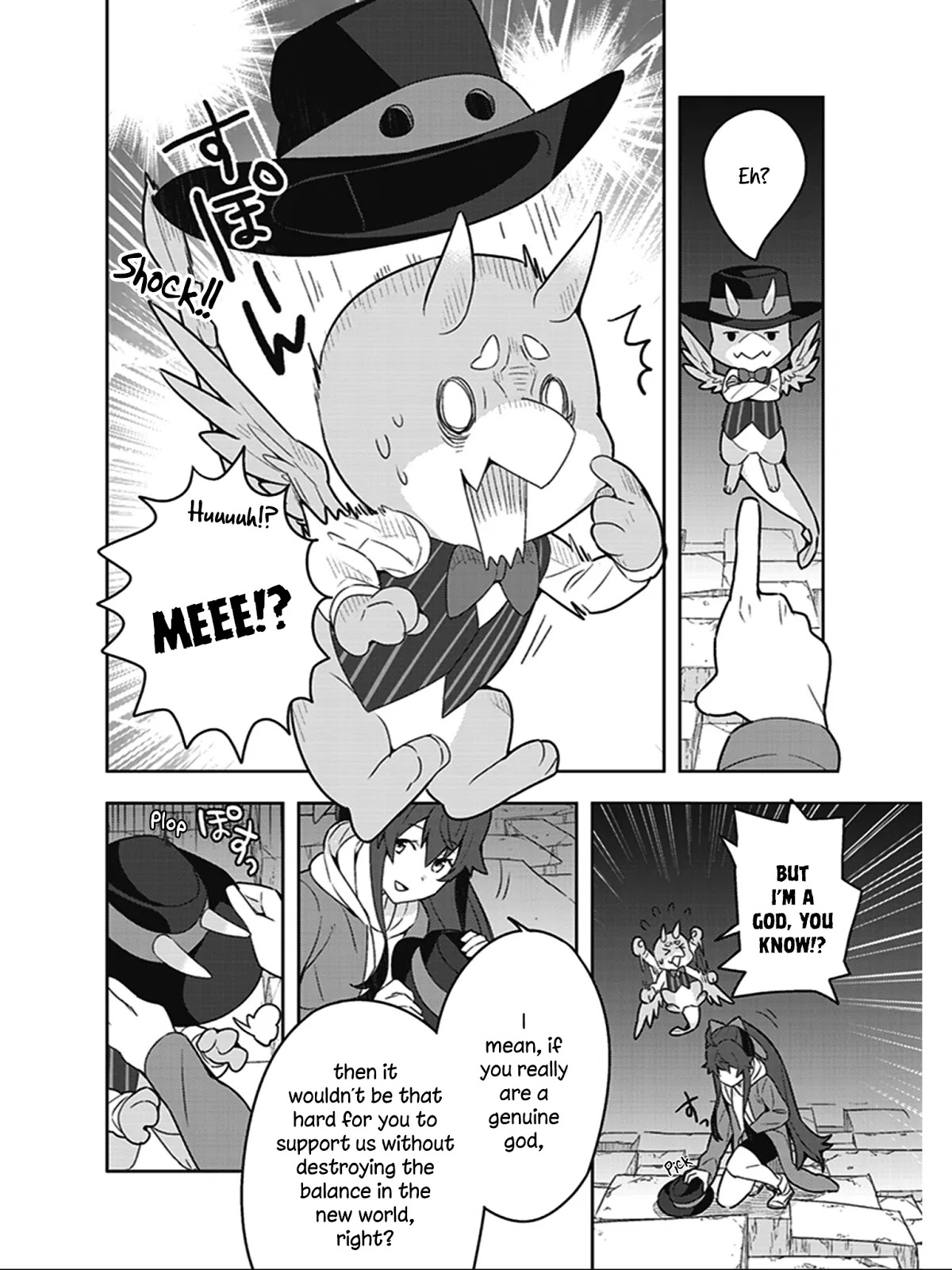 Isekai Healthy Kitchen Chapter 2 page 30 - Chapter 2: Draco the God and the Asayama Siblings