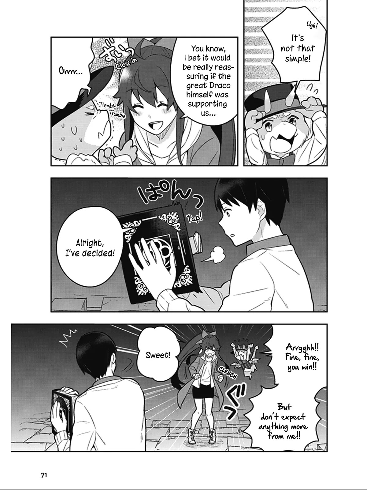 Isekai Healthy Kitchen Chapter 2 page 31 - Chapter 2: Draco the God and the Asayama Siblings