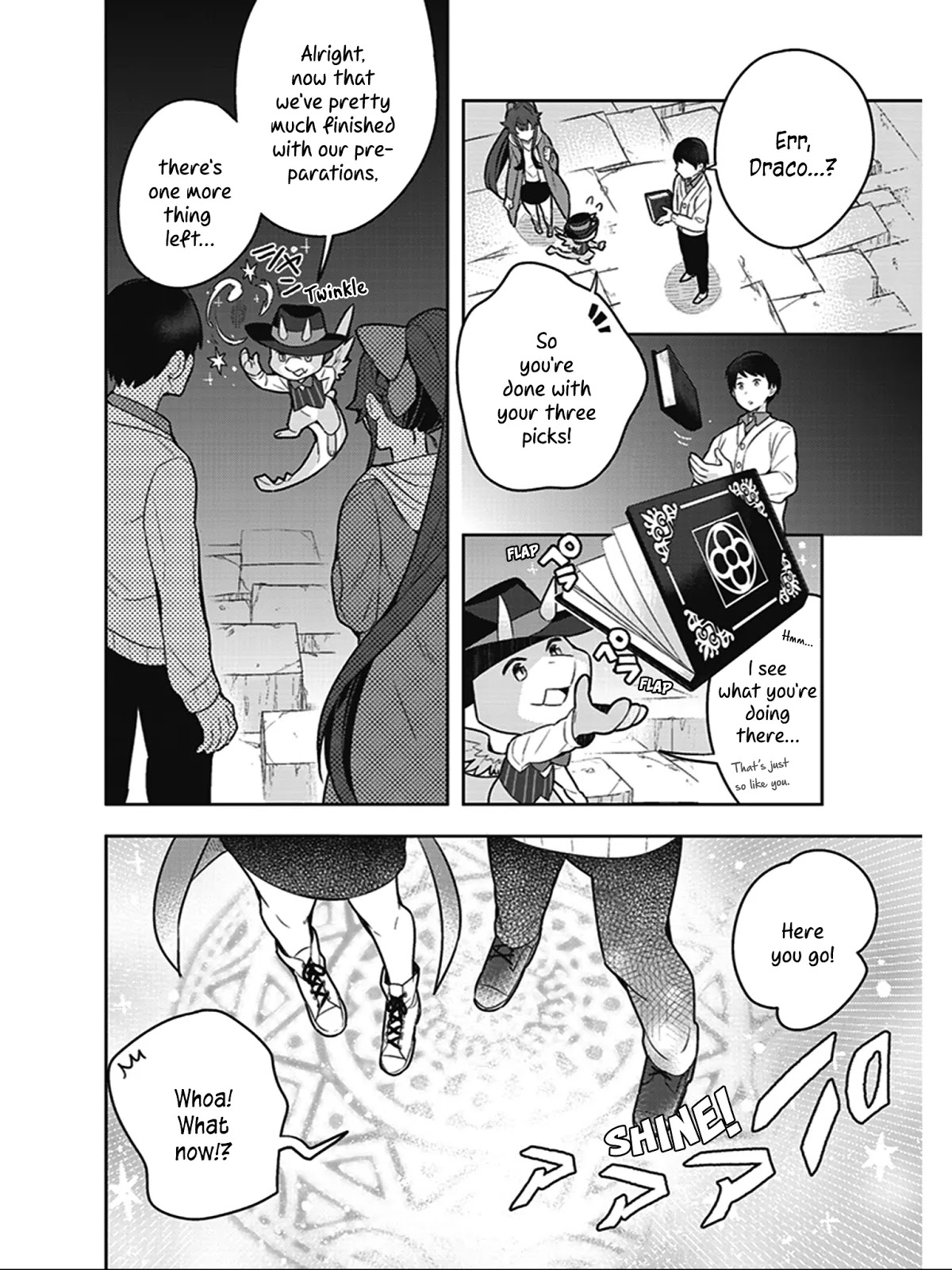 Isekai Healthy Kitchen Chapter 2 page 32 - Chapter 2: Draco the God and the Asayama Siblings